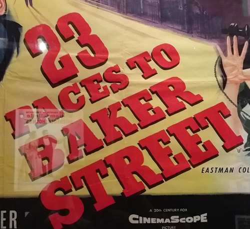 23 paces to Baker Street film poster
